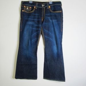 true religion flare jeans mens